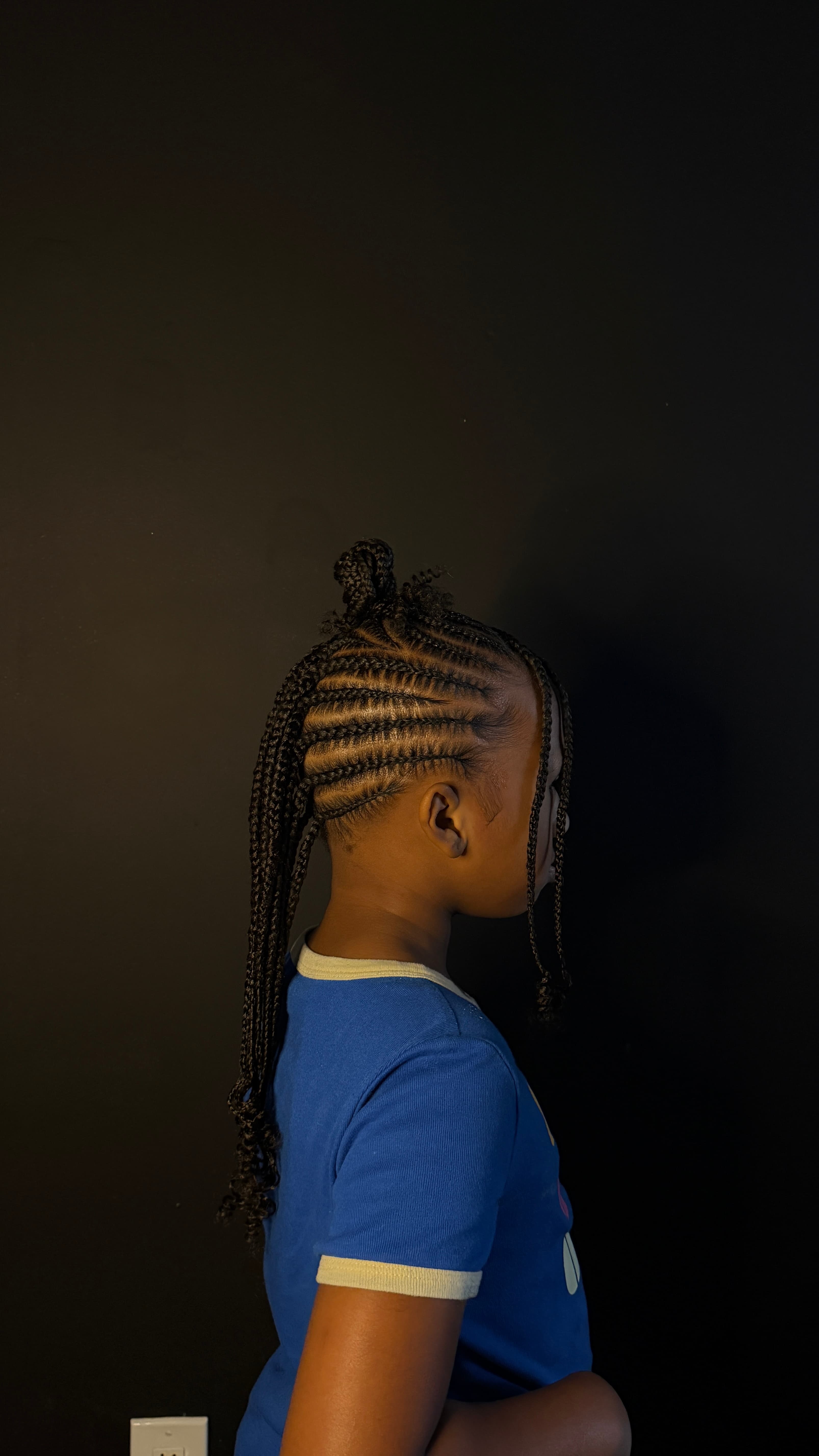 Braided ponytail styled by Iriee Beauty