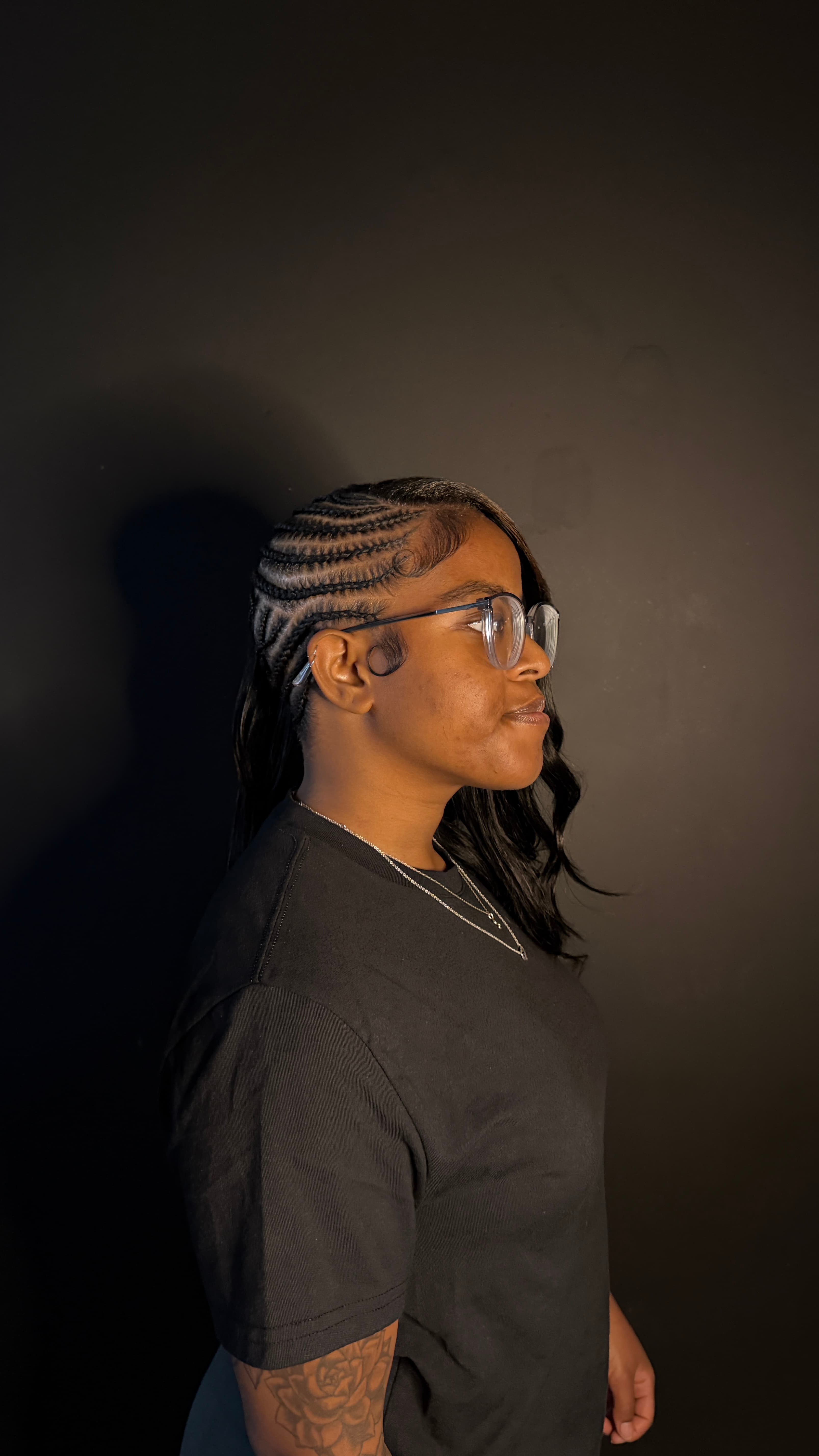 Lemonade braids styled by Iriee Beauty